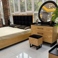 فیدارچوب تخت تختخواب دونفره/سرویس خواب کد 1204