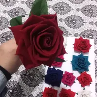 تولید وپخش سر گل رز مخمل|گل مصنوعی|نسیم‌شهر, |دیوار