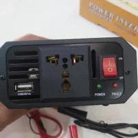 اینورتر برق ماشین مبدل برق ۱۲ به ۲۲۰ ولت ۵۰۰ وات|قطعات یدکی و لوازم جانبی|شیراز, زند|دیوار