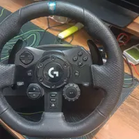 فرمان بازی Logitech G923 مخصوص پلی استیشن و PC