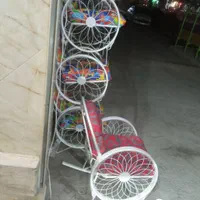 صندلی و میز تاشو وصندلی باغی و ویلایی|صندلی و نیمکت|نجفآباد, |دیوار