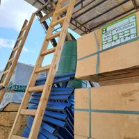 نردبان تخته جک فلزی چندلایی زیرپایی بشکه قالب|ابزارآلات|تبریز, |دیوار