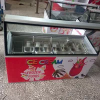 یخ دربهشت،فالوده،یخچال،تاپینگ بستنی،فریزر صندوقی|فروشگاه و مغازه|محمدشهر, |دیوار