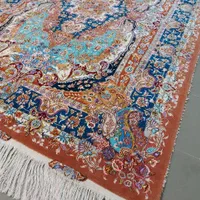 فرش دستبافت جفت 9 متری طرح سالاری|فرش|مشهد, امام رضا (ع)|دیوار