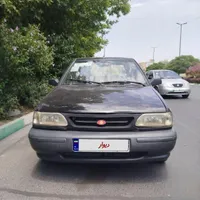 پراید مشکی درجه یک خانگی دوگانه کارخانه