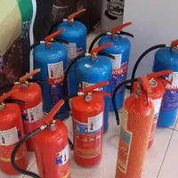 فروش و شارژ کپسول آتش نشانی با کادر حرفه ای