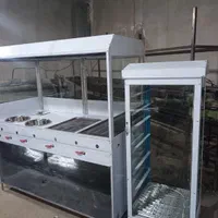 گرمخانه*سفارشی در ابعاد مختلف*پیراشکی غذا*گرمکن