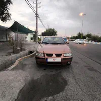 سمند سانروف دار سفارشی مدل 86