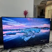 تلویزیون ال ای دی 55 اینچ سامسونگ هوشمند سری ۸