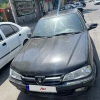 پژو پارس ساده، مدل ۱۳۸۱