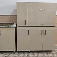کابینت رو گازی و کابینت سینگ|مصالح و تجهیزات ساختمان|سلماس, |دیوار