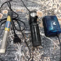 انواع آکواریوم و ماهی و لوازمات