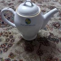 قوری چینی سفید
