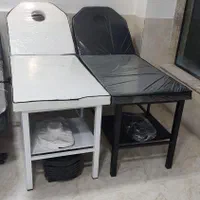 تخت مژه دوتیکه|آرایشگاه و سالن‌های زیبایی|رشت, امین الضرب|دیوار