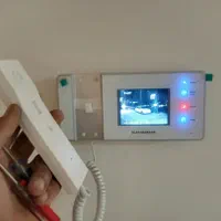 نصب آیفون صوتی تصویری، درب بازکن صوتی تصویری|خدمات پیشه و مهارت|فردیس, |دیوار