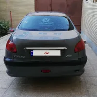 پژو 206 SD v6 (آریان)|خودرو سواری و وانت|شاهین‌شهر, حافظ شمالی|دیوار