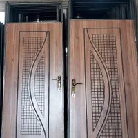 درب آلومینیومی/اتاق در آلومینیوم۲جداره upvc انباری|مصالح و تجهیزات ساختمان|شیراز, منطقه هوایی شهید دوران|دیوار