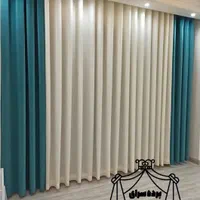 پرده ۱۱۰ طاهر ( مینیمال ورتیکال پانچ زبرا )|پرده، رانر، رومیزی|تبریز, |دیوار