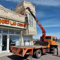 جرثقیل ۳تن  (دکل بلند) حمل ونقل جابجایی