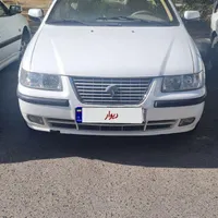 سمند LX EF7، مدل ۱۳۹۶ بی رنگ|خودرو سواری و وانت|تبریز, |دیوار