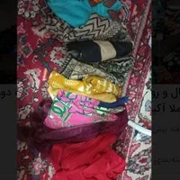 شال روسری تعداد زیاد و متنوع ۵۰و ۸۰هزارتومان آکبند|لباس|مراغه, |دیوار