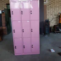 کمد فلزی صورتی|جاکفشی، کمد، دراور|مشهد, نوید|دیوار