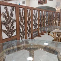 تولیدات و طرحهای جداکننده یکتیکه ثابت و...|مبلمان اداری|خمینیشهر, |دیوار