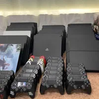 ps4 اسلیم کپی خور سونی 4 پلی استیشن دسته اورجینال