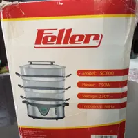 بخارپز Feller|سایر لوازم برقی|تهران, جوادیه|دیوار