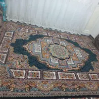 فرش  دو عدد ۹ متری  پشتی سه جفت|فرش|قم, گلزار|دیوار