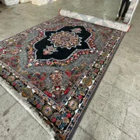 فرش الماس نقره ای بدون ترنج|فرش|کرمان, |دیوار