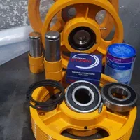 فلکه هرزگرد 4شیار گیربکس پارس آسا آسانسورعبادی|مصالح و تجهیزات ساختمان|تبریز, |دیوار