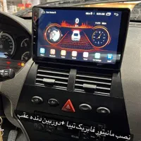 مانیتور ماشین کوییک تیبا پژو اندرویدی