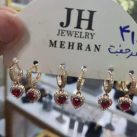 گوشواره های بدل رنگ ثابت|بدلیجات|هرسین, |دیوار