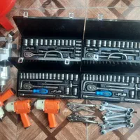 جعبه بکس آلمانی و آچار آمریکایی و بکسبادی|ماشین‌آلات صنعتی|شیراز, بعثت|دیوار