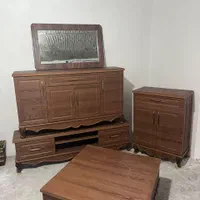 *ست آینه کنسول و میز tv*|بوفه، ویترین، کنسول|یزد, |دیوار