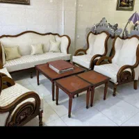 مبل،مبلمان،طرح جدید کوءین ۷نفره.|مبلمان خانگی و میز عسلی|شیراز, رکن‌آباد|دیوار