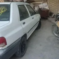 پراید مدل ۹۵ بی رنگ