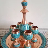 سرویس شراب(شربت) خوری فیروزه