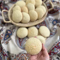 سفارش کلوچه کنجدی خانگی|خوردنی و آشامیدنی|جم, |دیوار