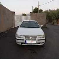 سمند مدل EF7 89 پایه گازسوز