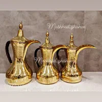 پخش گم گم سوری اصل مهر خورده دسته چرم|قوری، کتری، قهوه‌ساز دستی|شیراز, ارم|دیوار