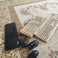 حدود 20عدد کیبورد موس