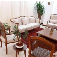 مبل  ابزاری  کوئین فرانسوی مدل گوشواره ای|مبلمان خانگی و میز عسلی|تهران, شهرک ولیعصر جنوبی|دیوار
