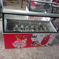 یخ دربهشت،تاپینگ بستنی،فالوده،فریزرصندوقی،یخچال