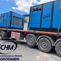 دستگاه ۱۵ الی ۵۵ کیلووات کمپرسور باد درایرتبریدی|ماشین‌آلات صنعتی|اصفهان, باغ نگاره|دیوار