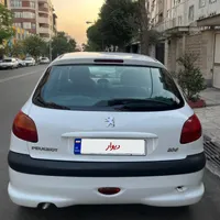 206 تیپ دو مدل ۹۰|خودرو سواری و وانت|تهران, آشتیانی|دیوار