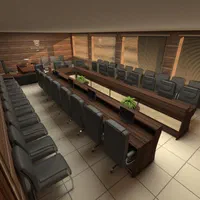 میز و صندلی کنفرانسی|دفتر کار|اصفهان, هفتون|دیوار