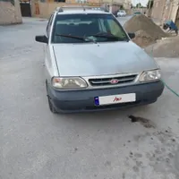 پرایدصبانقره 87دوگانه دستی|خودرو سواری و وانت|فلاورجان, |دیوار