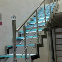 نرده استیل راهپله و نما